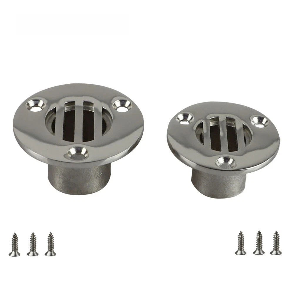 Stainless Steel 316 Floor Drain for Marine Deck Scupper