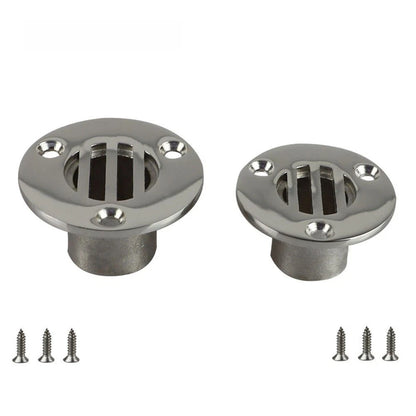 Stainless Steel 316 Floor Drain for Marine Deck Scupper