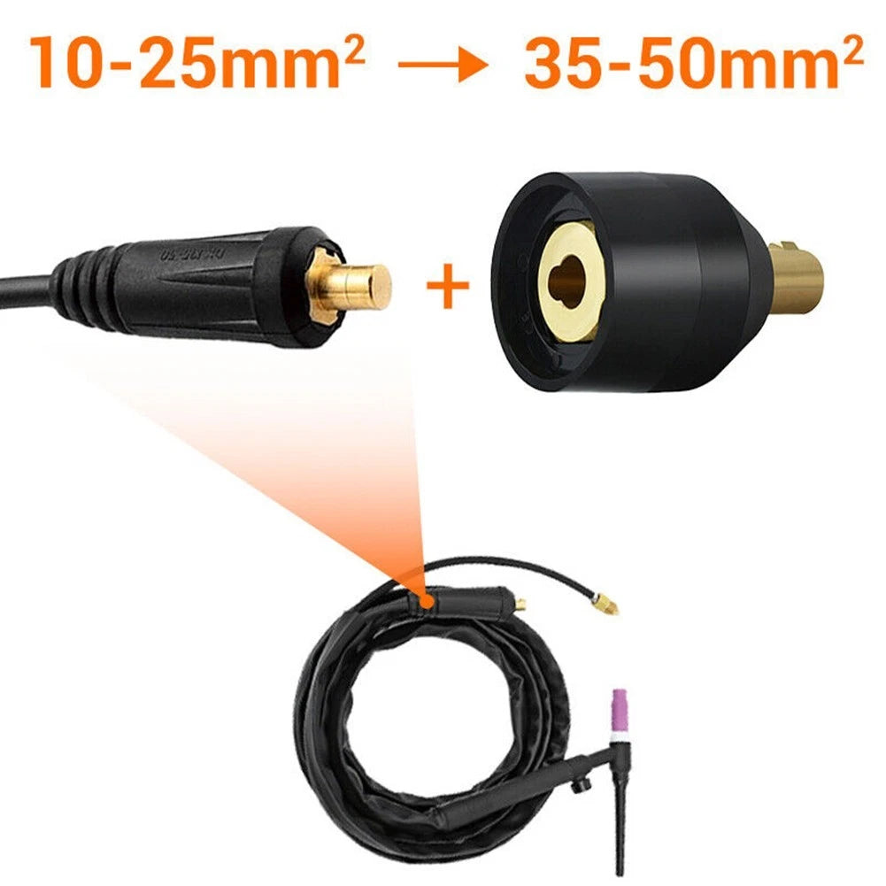 TIG Welding Torch Connector Adapter 9mm to 13mm Conversion