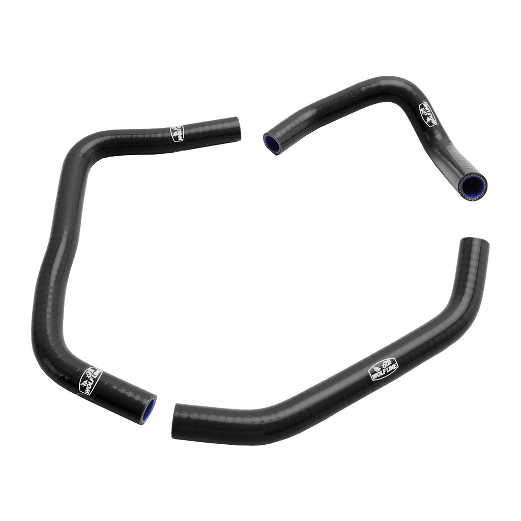 Silicone Radiator Coolant Hose Kit for Kawasaki ZX4R ZX-4RR (2023–2024)