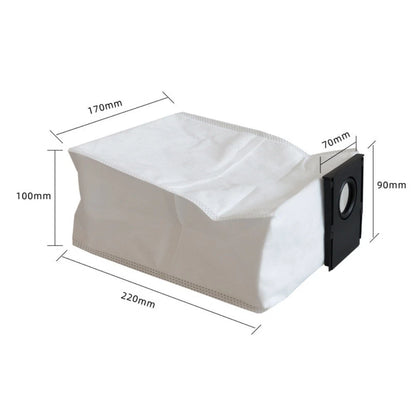 4X Dust Bags for Eureka J15 Evo Ultra Robot Vacuum
