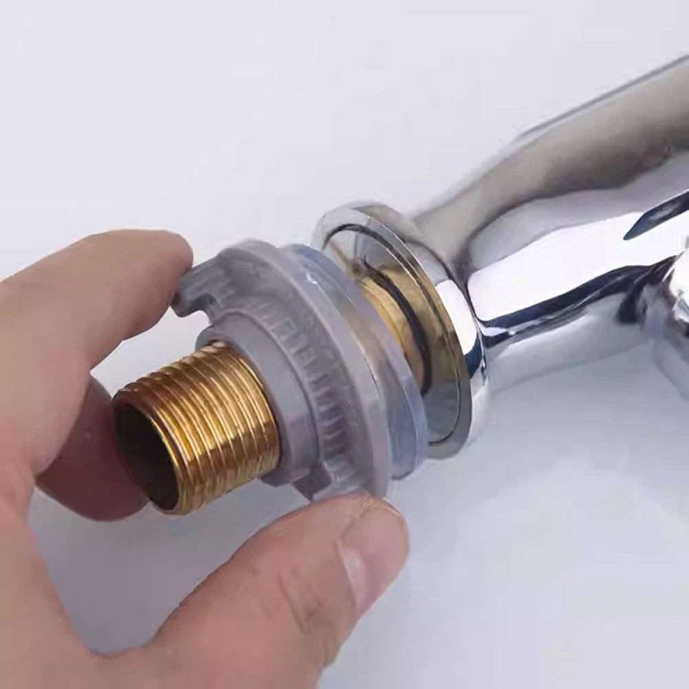 Leakproof ABS Bulkhead Connector for Water and Garden Systems