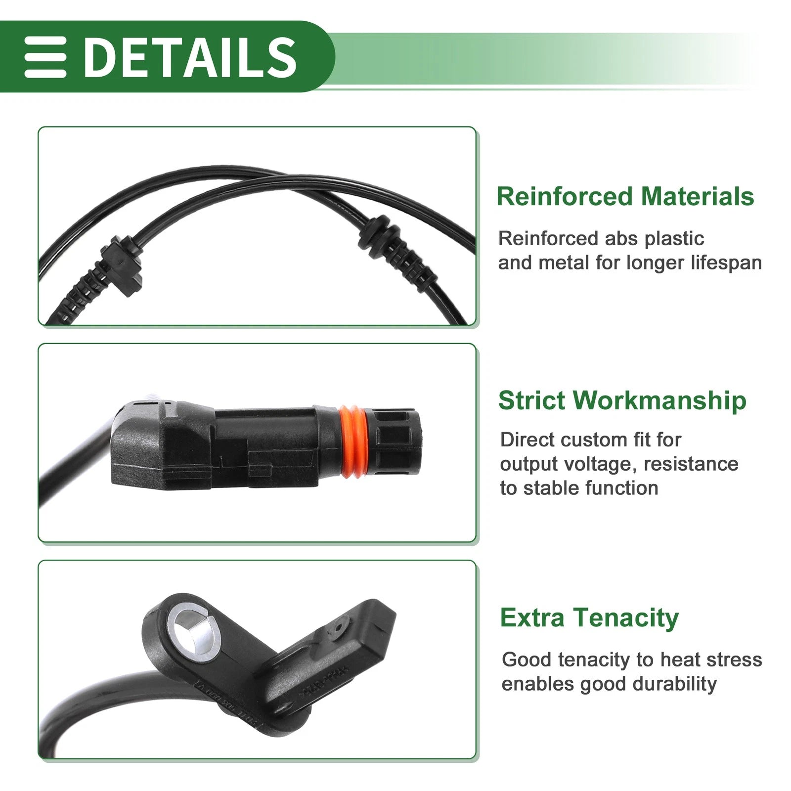ABS Wheel Speed Sensor Replacement for Mercedes-Benz CL550 (2011–2014)