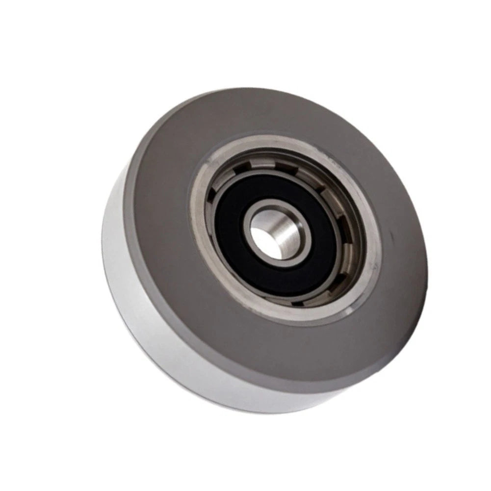 Press Wheel for Edge Banding 48x15x8mm Heat Resistant Rubber Metal Core