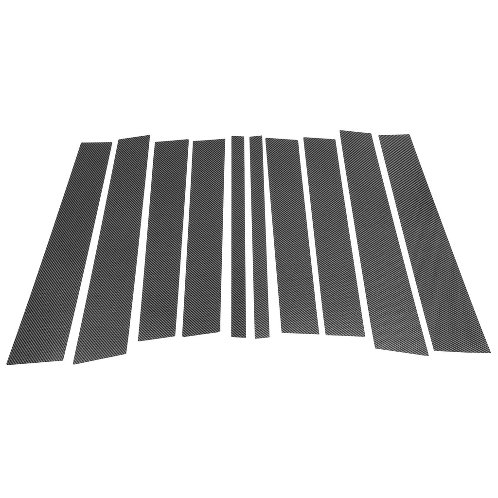 Door Pillar Window Trim Kit Replacement for Mercedes GL-Class (2007–2015)