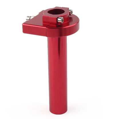 Throttle Cable Adjuster for Universal Motorcycle w/ Handgrip Red (90)