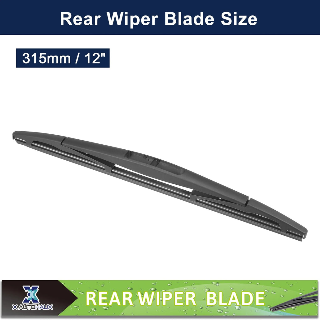 2PC Rear Windshield Wiper Blade Replacement for Honda CR-V (2017–2022)