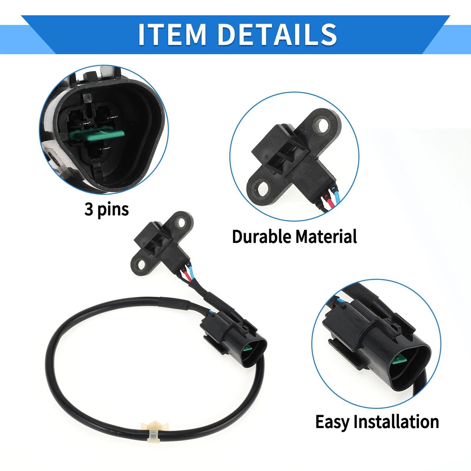 Crankshaft Position Sensor Replacement for Mitsubishi Lancer VII Saloon (2003–2013)