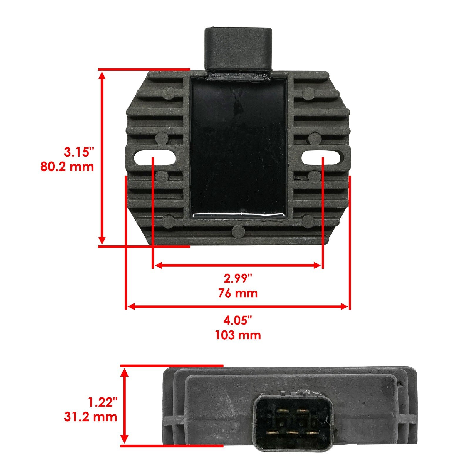Stator Regulator Rectifier for Honda TRX450FE Foreman 450 4x4 (2002–2004)