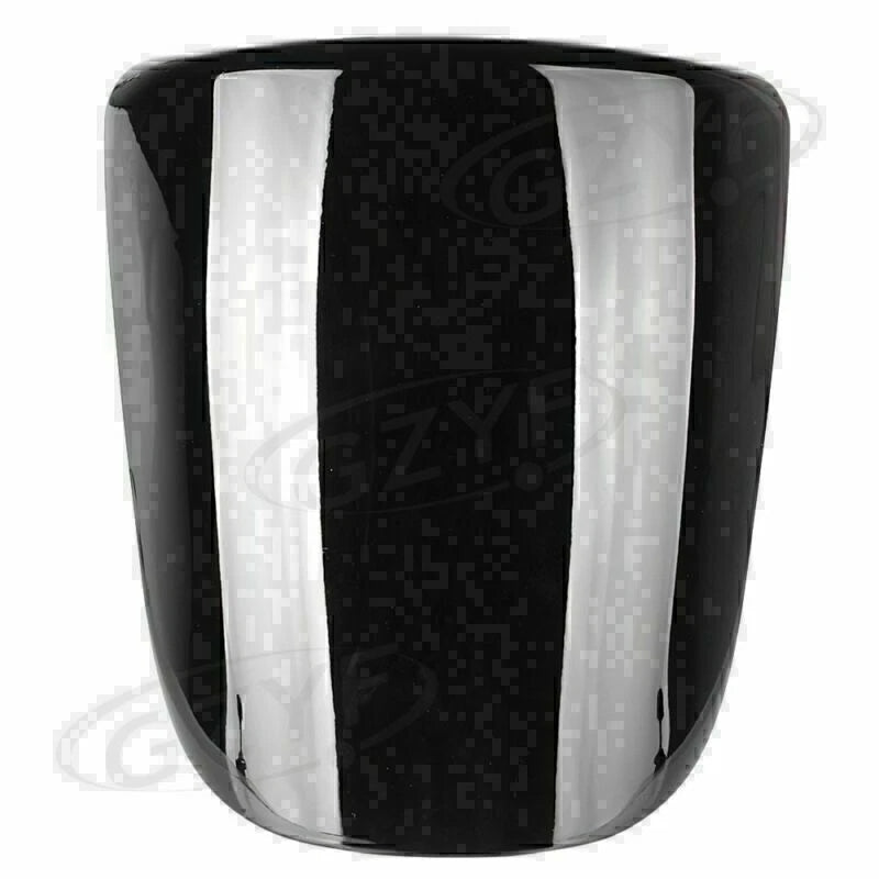 Rear Seat Cover Cowl for Kawasaki ZX6R (2000–2002) Black