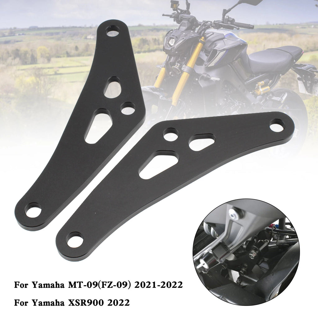 CNC Aluminum Lowering Link Kit for Yamaha MT-09 FZ-09 XSR900 (2021–2022) T9