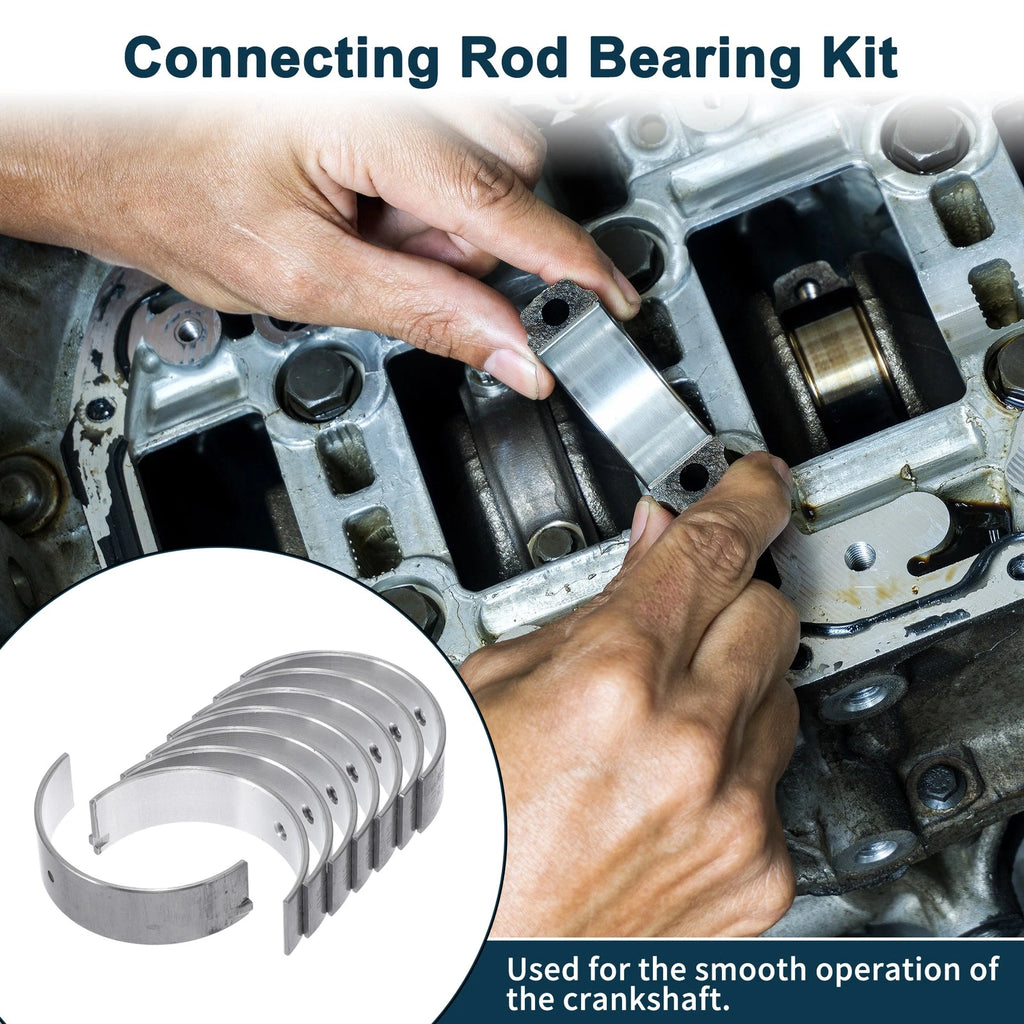 Rod Bearing Set Replacement for Toyota Tercel (1990–1998)