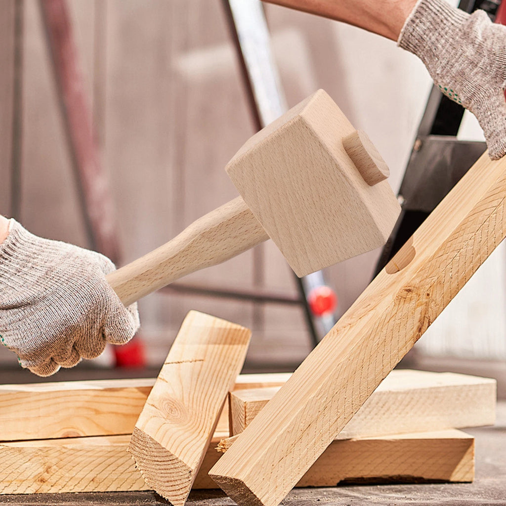 Beechwood Mallet for Woodworking Tools (Comfort Design)