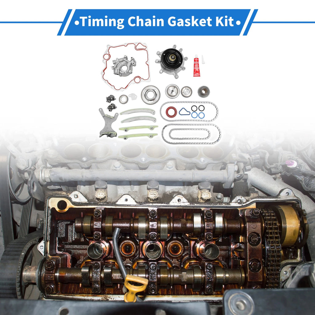 Timing Chain Kit Replacement for Dodge Durango (2001–2009 3.7L 4.7L)