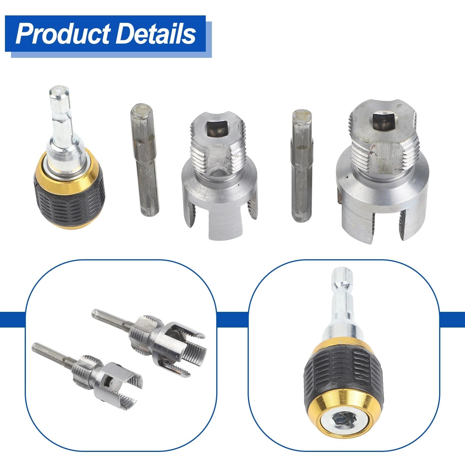 Thread Cutting Tool for 20MM and 25MM Pipes