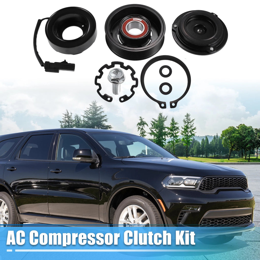 Set of 1 AC Compressor Clutch Kit for Dodge Durango (2004–2008) 5.7L
