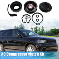 Set of 1 AC Compressor Clutch Kit for Dodge Durango (2004–2008) 5.7L
