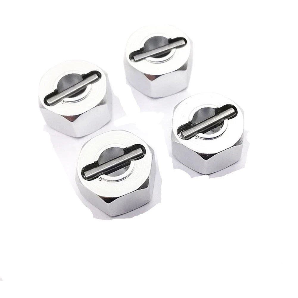 4-Pack Wheel Hub Hex Adapter Mount for Traxxas Slash HQ734