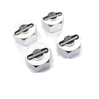 4-Pack Wheel Hub Hex Adapter Mount for Traxxas Slash HQ734