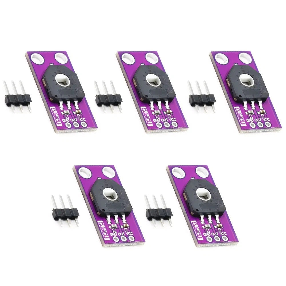 5X Rotation Angle Sensor Module CJMCU103 for Accurate Position Measurement