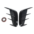 Car Side Vent Trim for Front Bumper (Soft Rubber)