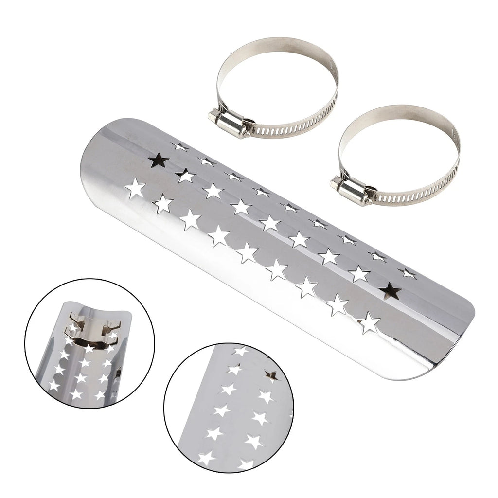 Exhaust Mount Holder Cover for Motorcycle Scooter Cub (Fitment Specific)