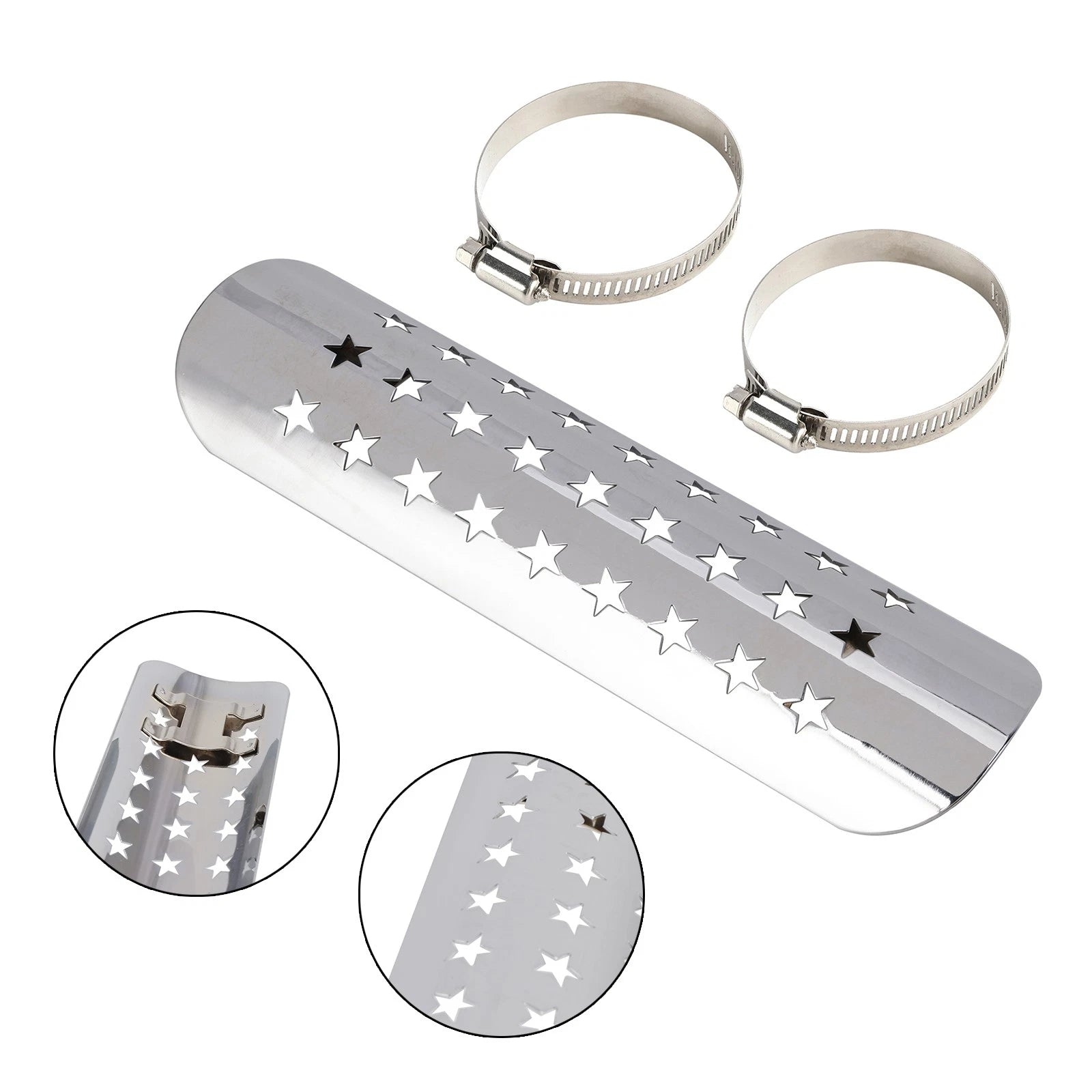 Exhaust Mount Holder Cover for Motorcycle Scooter Cub (Fitment Specific)
