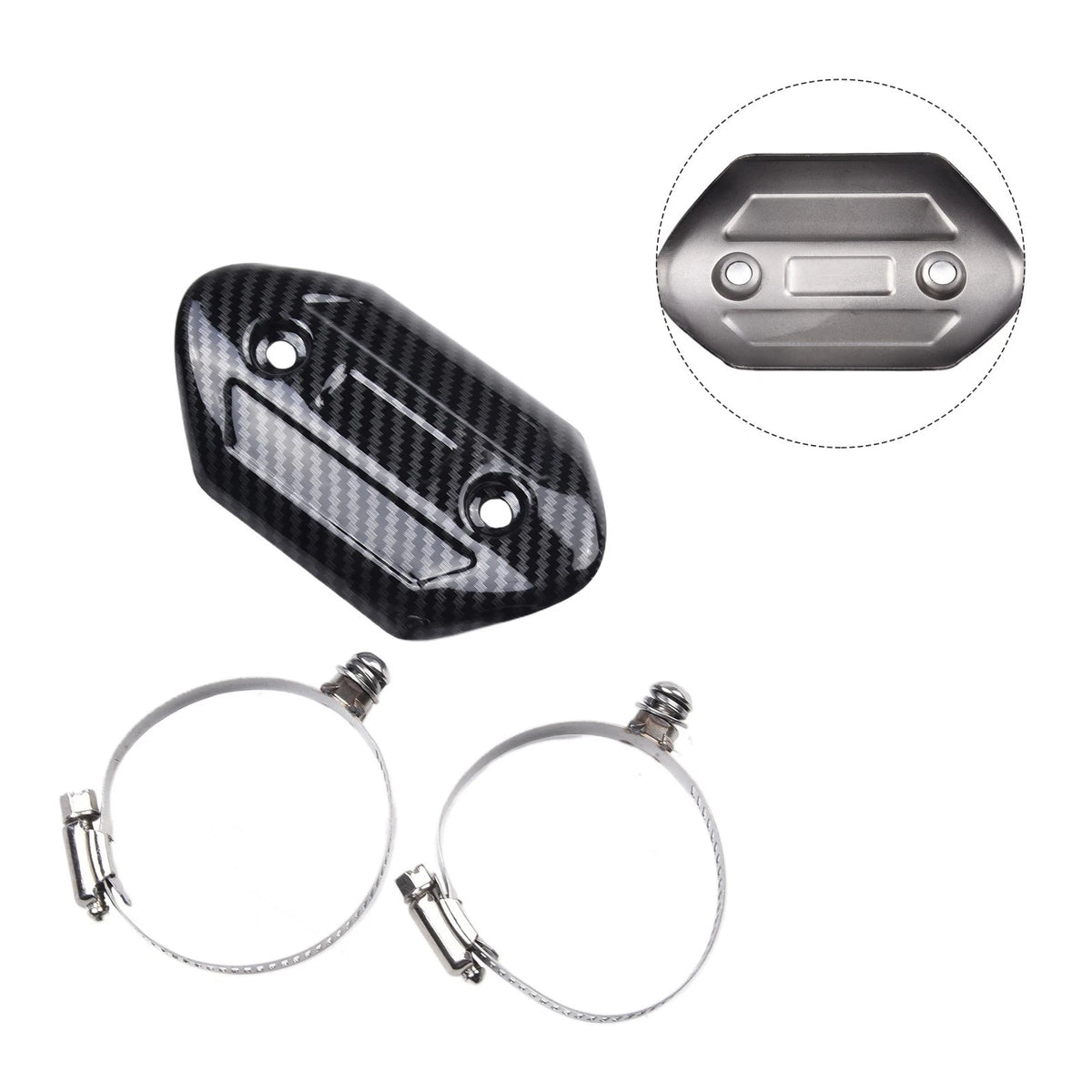 Exhaust Heat Shield Tube Cover for Motorcycle (Performance)