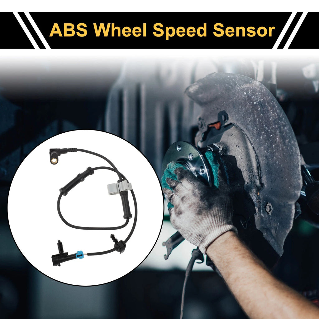 ABS Wheel Speed Sensor for GMC Sierra 2500 HD (2007–2010) 1 Pc Front Left Right