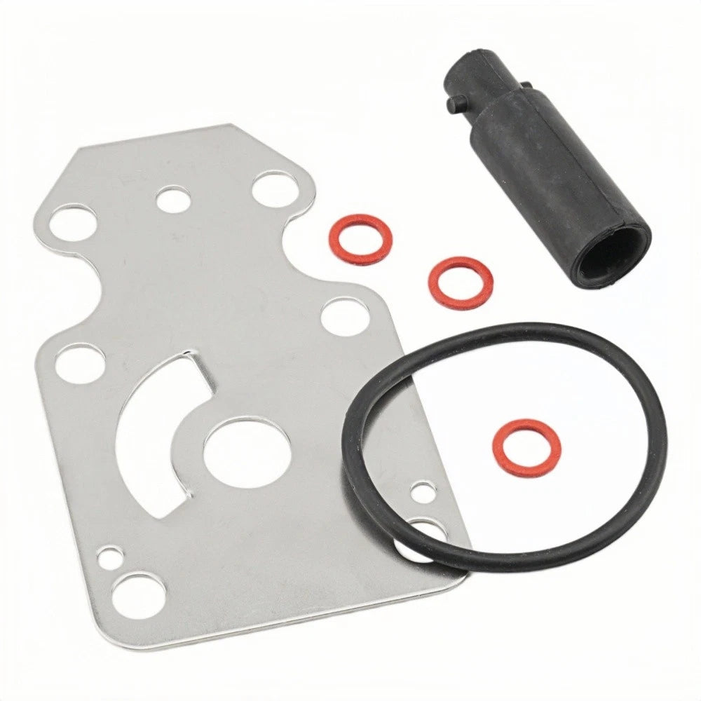 Water Pump Impeller Service Kit for Yamaha 8 9.9 HP Outboard (63V-44352-01)