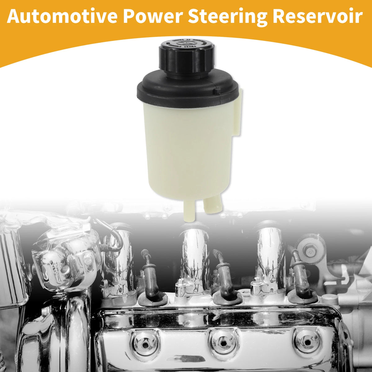 Power Steering Reservoir No. 31302576 for Volvo S60 (2011–2017) Plastic