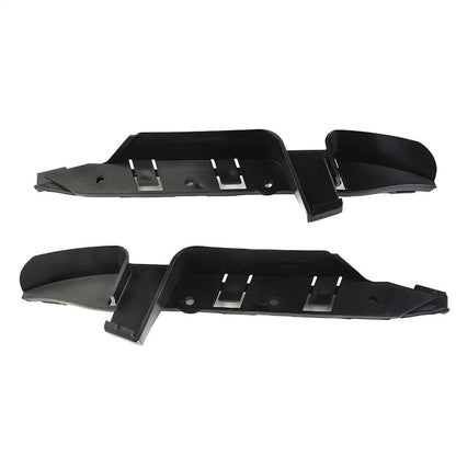 2X Front Bumper Support Retainer Brackets for BMW 5 Series E60 E61 (2006–2010) - 51117033705, 51117033706