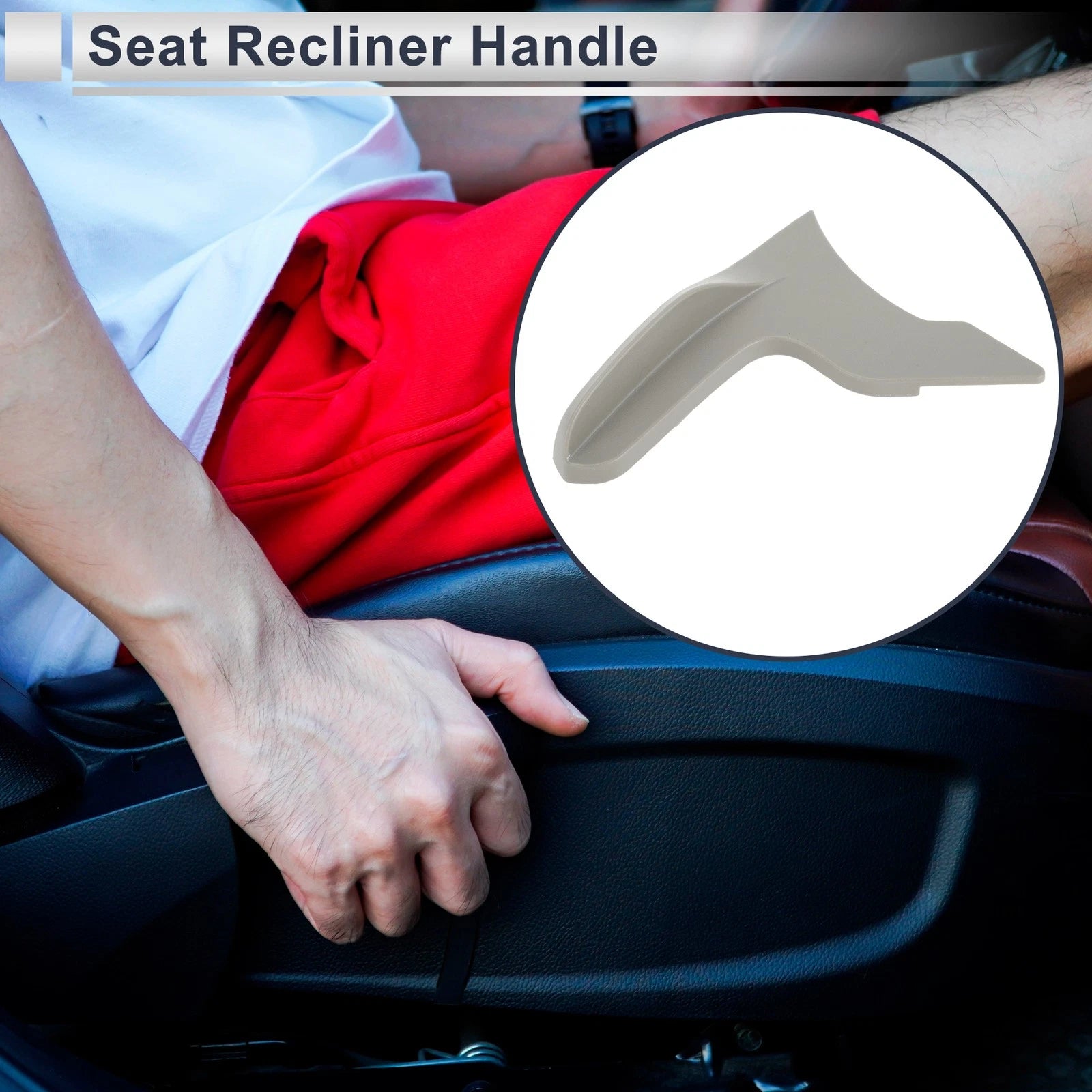 Left Seat Recliner Handle for Ford Focus (2012–2018) No. 8A61A61735A