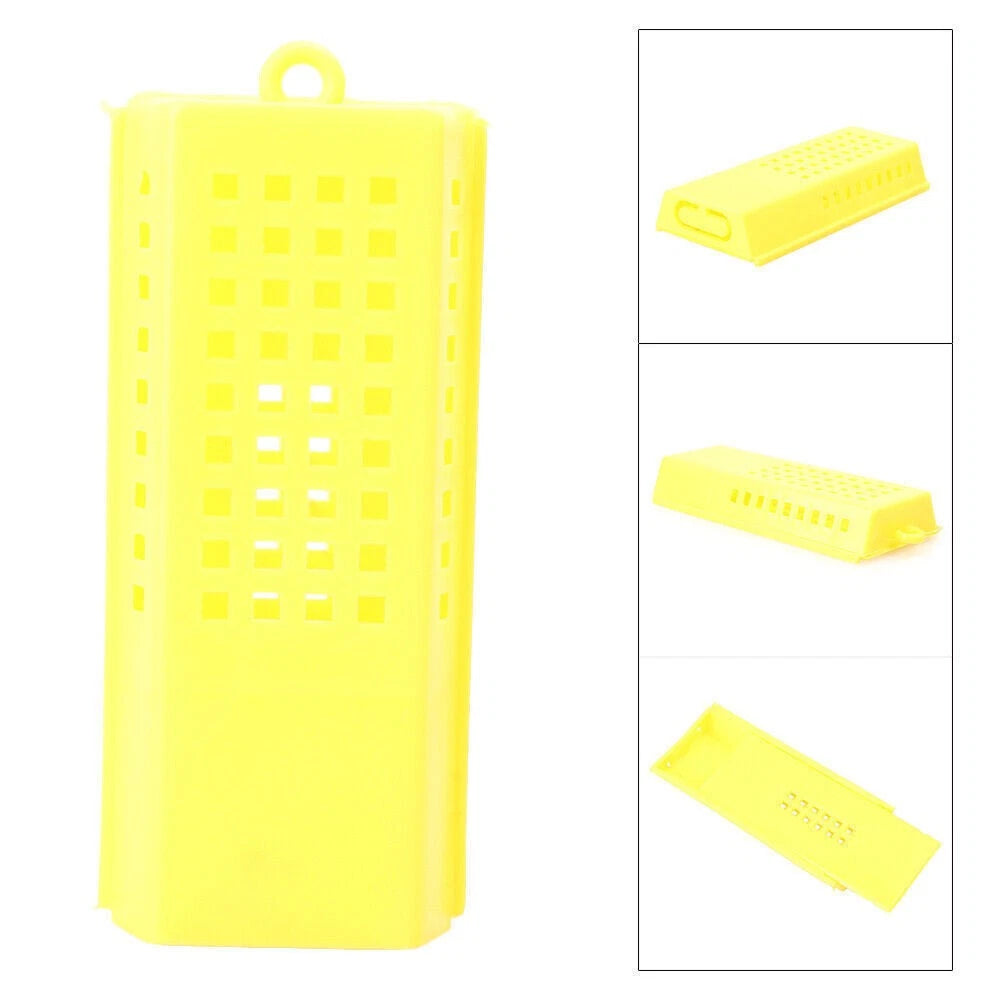 10X Beekeeper Queen Bee Cage Travelling Moving Catcher Beekeeping Tool Hot