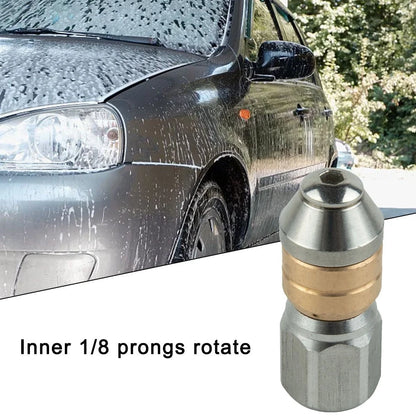 High Pressure Nozzle Swivel 1/8inch 4000 PSI for Pressure Washers