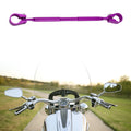 Motorcycle Handle Bracket Adjustable Handlebar for Bike Handlebar Purple (1)