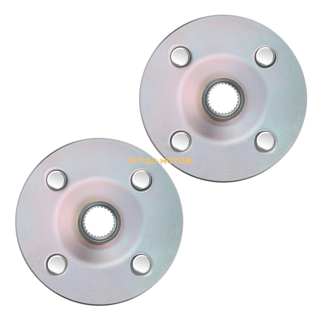 Set of 2 Rear Wheel Hubs for Yamaha Grizzly 350 400 YFM350 YFM400 (2007–2014)