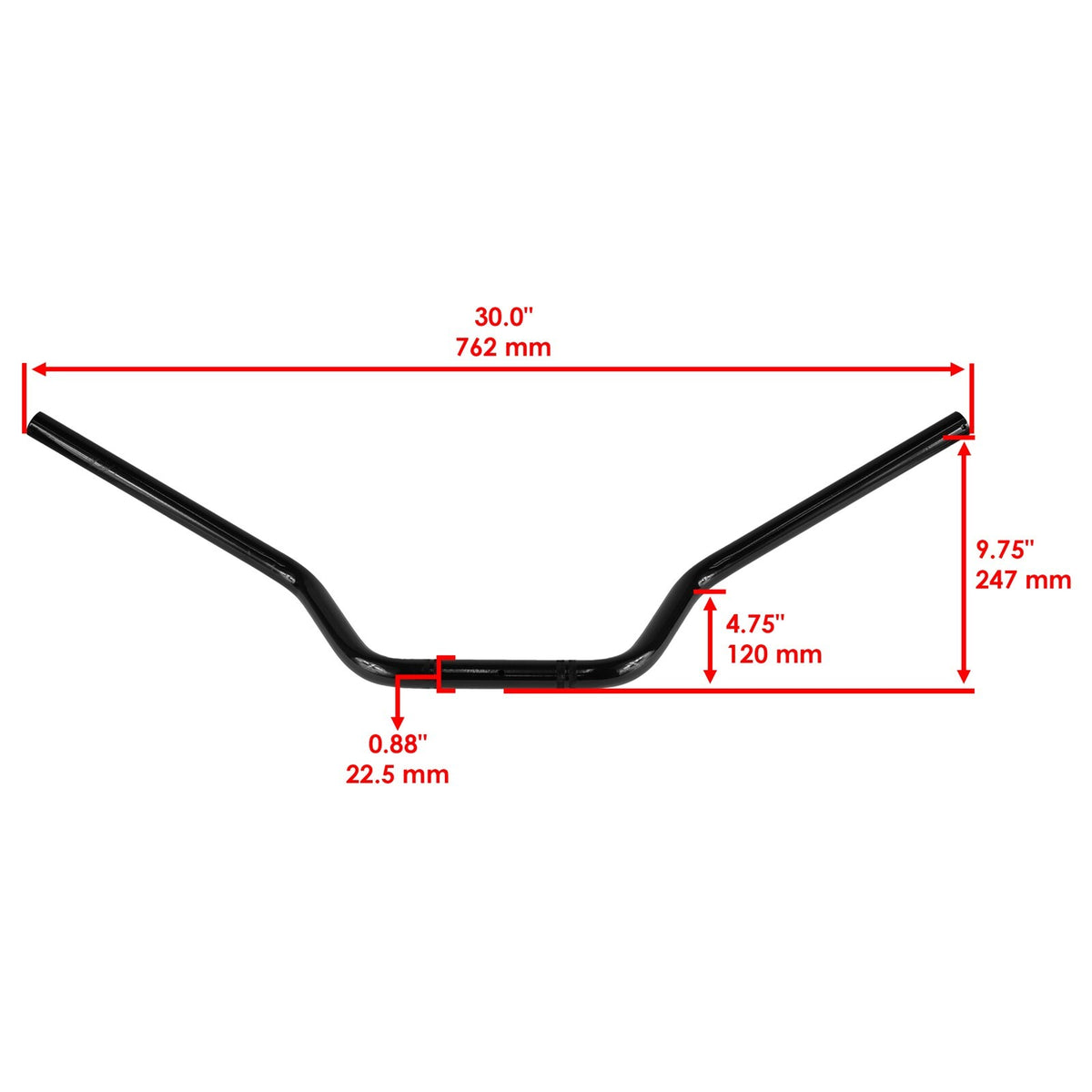 Handlebar Grip Set with Bar End for Honda Fourtrax 300 TRX300 (1988–2000)