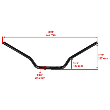 Handlebar Grip Set with Bar End for Honda Fourtrax 300 TRX300 (1988–2000)