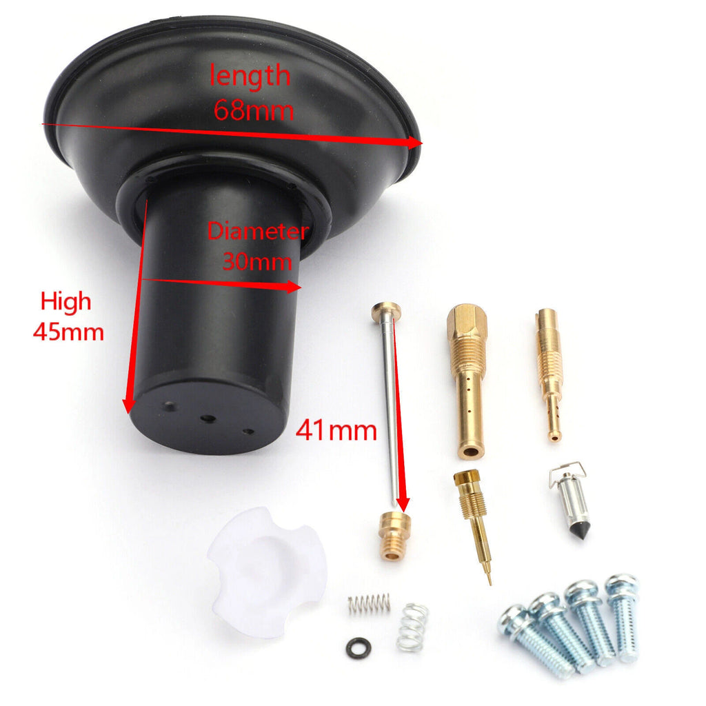Carburetor Diaphragm Plunger Repair Kit for Honda Steed VLX400 Shadow T (1997–2000)