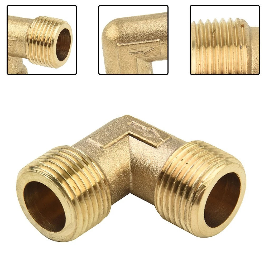 Elbow Coupler Air Compressor Assembly for