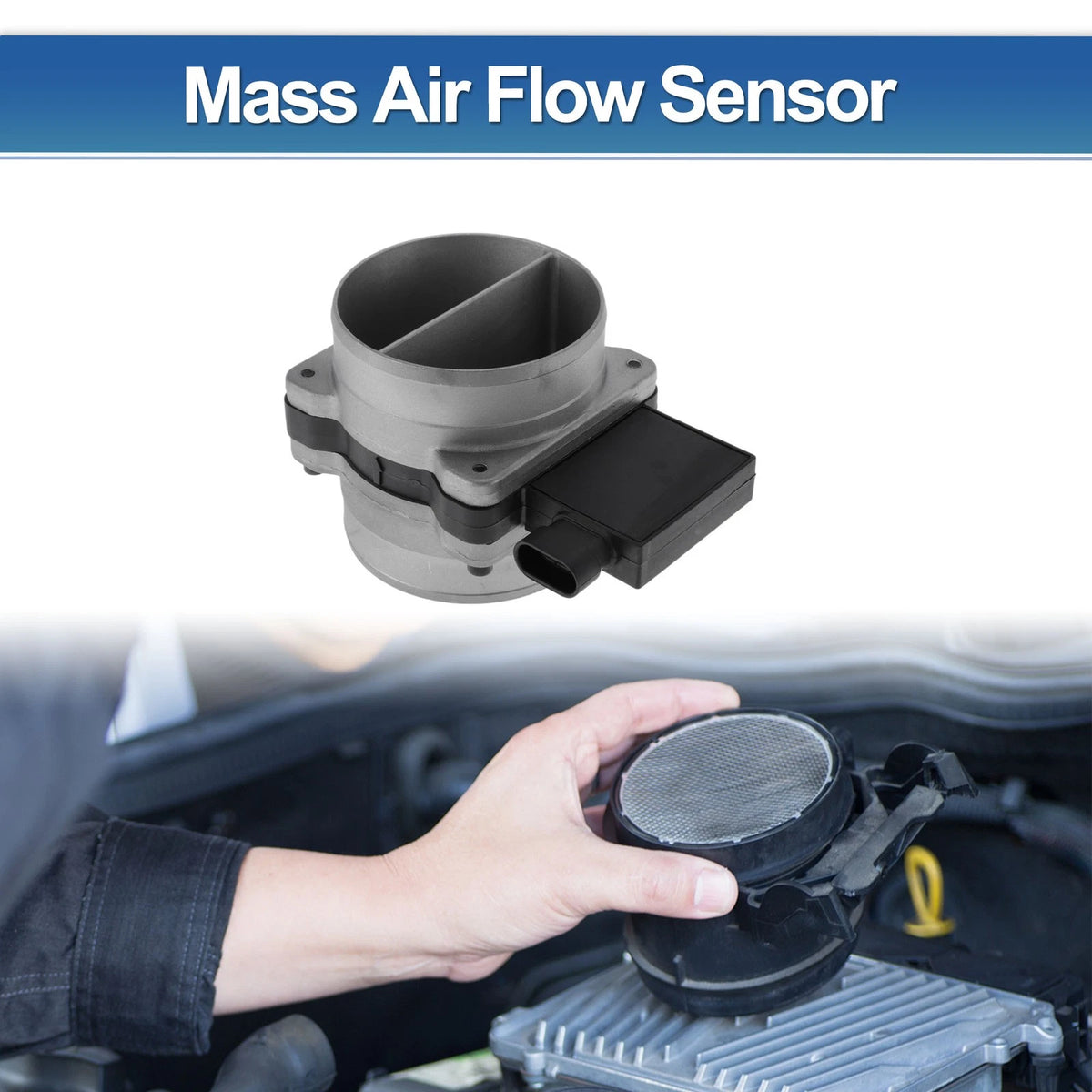 Mass Air Flow Sensor Assembly No. 25099215 for Buick Excelle (2011)