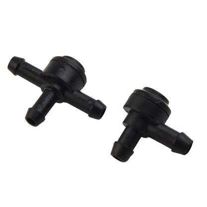2X Check Valve Hose for Volvo C30 C70 S40 S60 S70 (2006–2013)