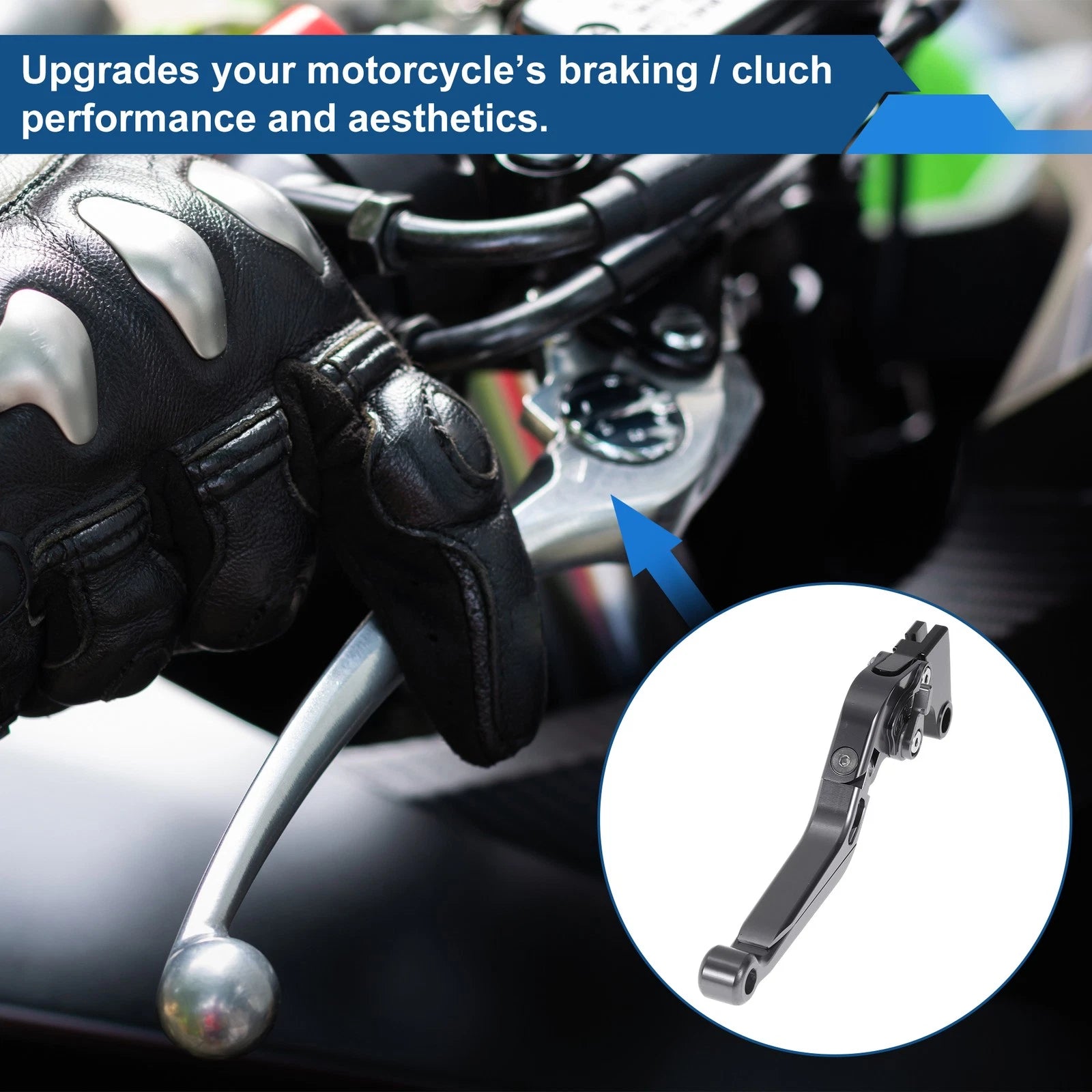 Adjustable Brake Clutch Levers for Honda CBR600RR (2003–2016)