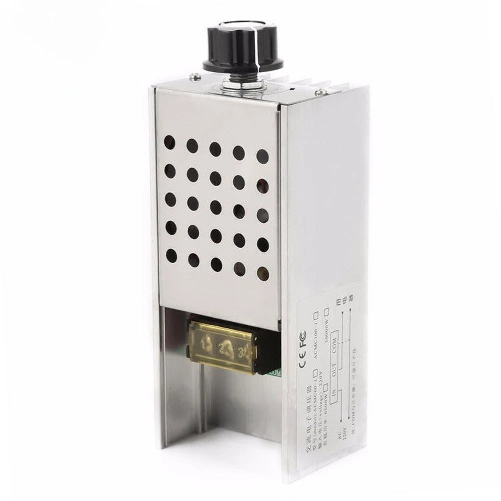 6000W AC Thyristor Regulator Dimmer for Universal Use (220V)