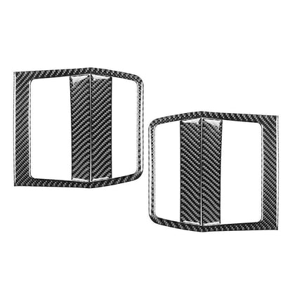 Carbon Fiber Interior Door Pusher Panel Cover Trims for Dodge Challenger (2008–2014)