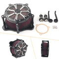 Air Cleaner Intake Filter for Harley Davidson Tri Glide FLHX FLTR (2008–2016)