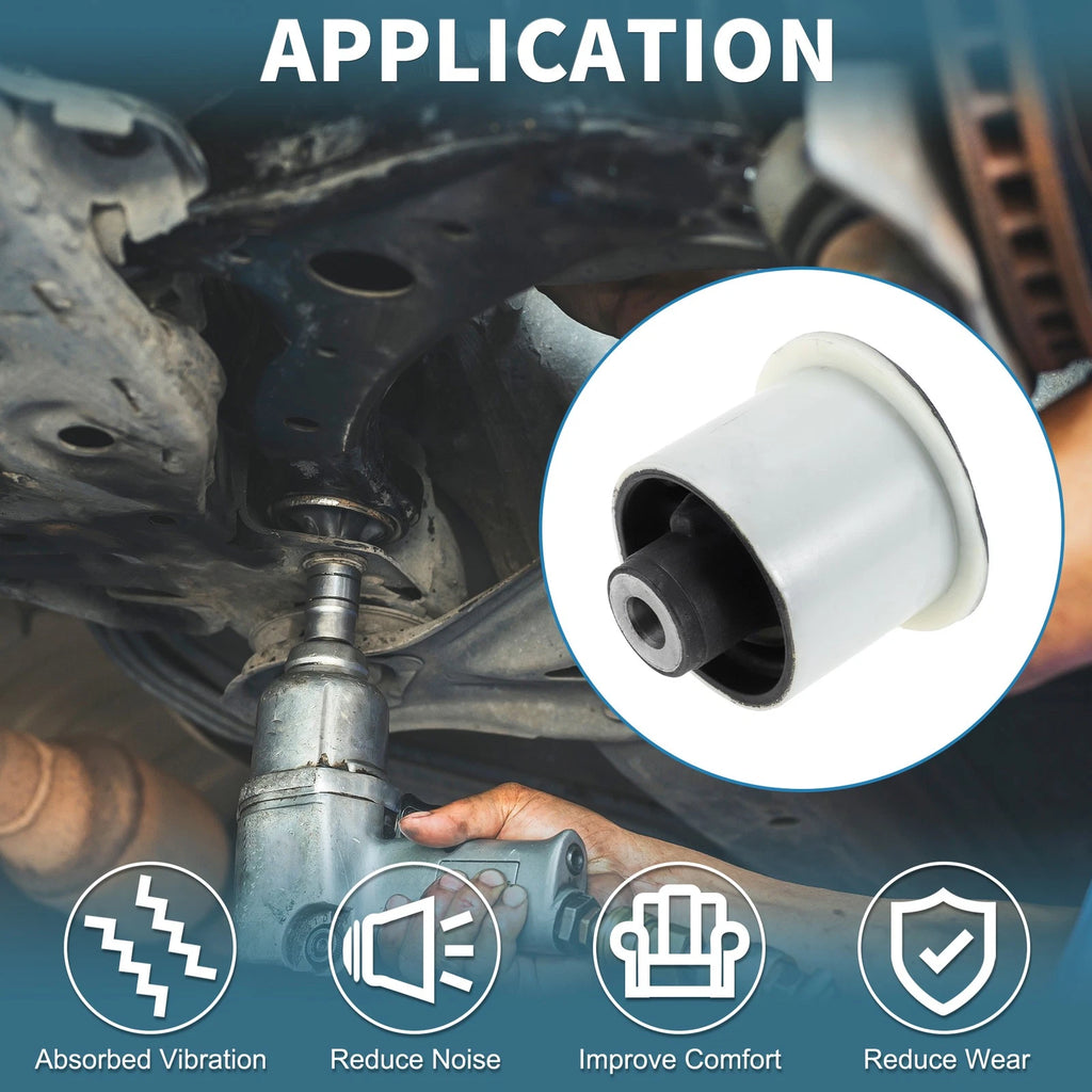 Rear Axle Subframe Trailing Arm Bushing for Honda Civic FN FK (2005–2011)
