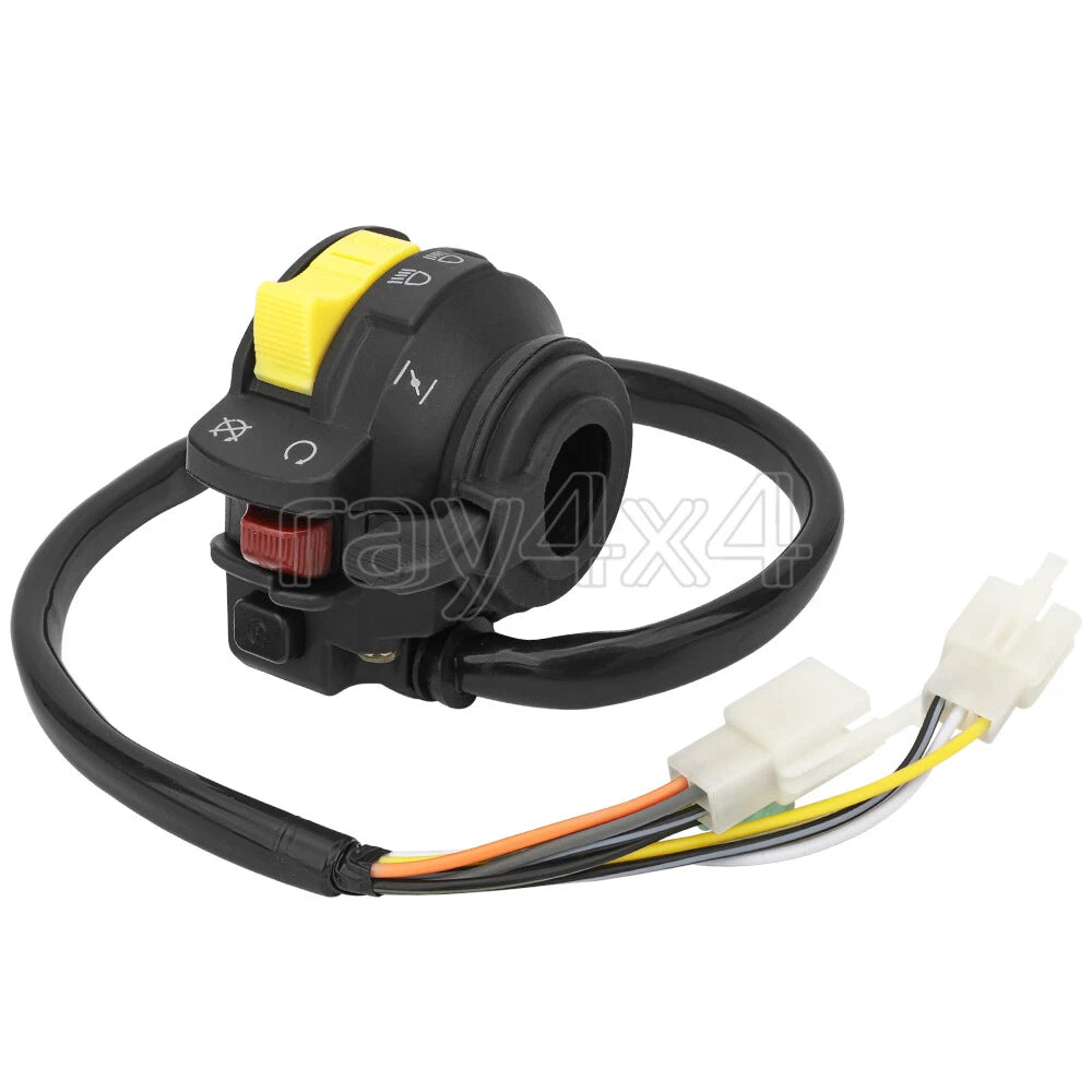 Left Handlebar Switch for Suzuki LT160E LT230E LT-F160 (1985–1995)