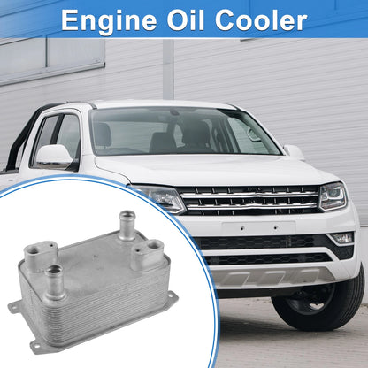 Engine Oil Cooler Replacement for Volkswagen Passat for Audi A8 S8 (2003–2015)